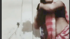 Desi girl enjoys giving a blowjob in the store