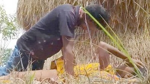 Desi Village outdoor fuck lover