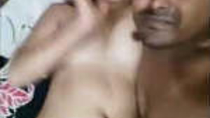 Desi couple explores their sexuality with passionate kissing