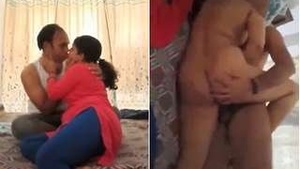 Priya Bhabhi gets naughty with another man while her husband films it