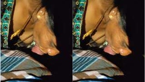 Telugu bhabhi gives an intense blowjob in this porn video