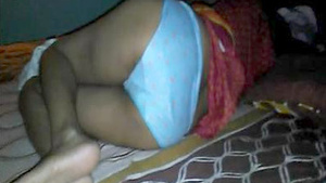 Desi girl in sexy panties gets wet and wild