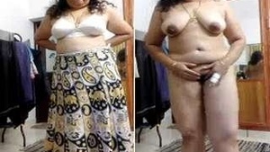 Exclusive Horny Video: Auntie Mallus Naked Body Revealed