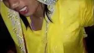 Desi hillbilly Randy gets paid for sex in a village