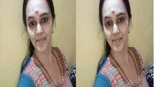 Exclusive Video Call with Mallus Big Breasts in Action