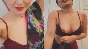 Desi Babes Busty Display in a Sensual Dance Video