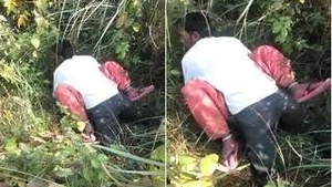 Desi Bhabhis Exclusive Street Sex with a Client