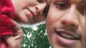 Desi Village romance lover outdoor