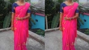 Bhabhis sensual change of clothes: A must-watch