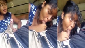 Naughty and Sexy Blowjob in MMS Video