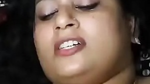 Married aunt and uncle from Chennai having sex