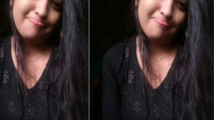 Amateur Indian Girl Shows Off Her Big Breasts and Tight Pussy