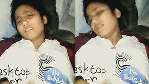 Desi teen babe gets her pussy and asshole stretched by boyfriend