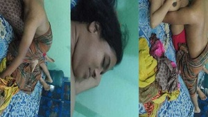 Homemade Bengali porn video featuring a hot couple