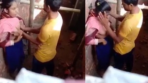 Desi Girl Blowjob And Boob Sucked By Her Lover Secretly Recorded