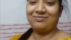 Hot Auntie In The Bathroom Naked