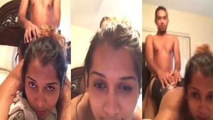 Indian girl gets naughty in MMC with her boyfriend