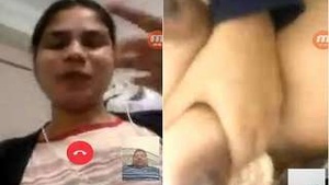 Exclusive Video Call with Mallus Busty and Pussy-Hungry Body