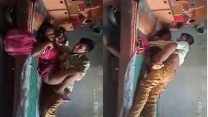 Desi Bhabhi Gets Her Pussy Pounded Hard by a Diva in the Village