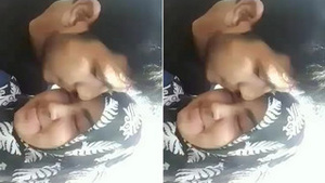 Desi Girlfriend Gives a Sensual Blowjob in the Great Outdoors