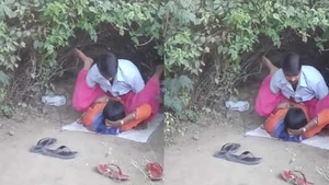 A guy gets pounded by a new desi whore in this hot video