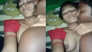 Bengali couples steamy selfie sex video