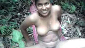 desi randi fucked outdoors for Cash