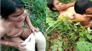 Bangla Call Girl Gets Naughty Outdoors
