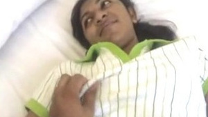 Srilankan girlfriend indulges in a wild ride with her neighbors lover