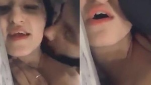 Beautiful desi Gf fucking moaning with black lover