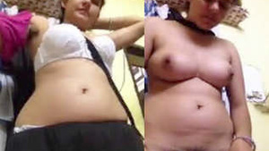 Part 1 of a Super Hot Nude Pussy Show with a Twist