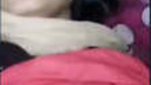 Assam girl indulges in self-pleasure with her black lover