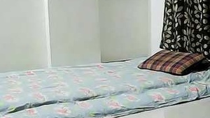 Intense Indian sex video with a husbands friend