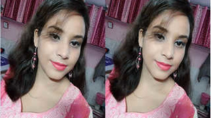 Desi Amateur Gives a Sensual Blowjob and Masturbates in Part 1