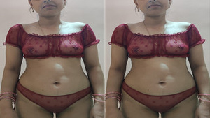 Desi Bhabhis Solo Masturbation Show: Part 5