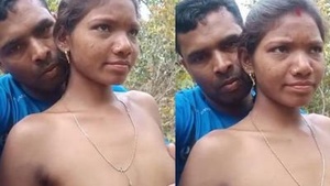 Desi Village Couple Outdoor Fun