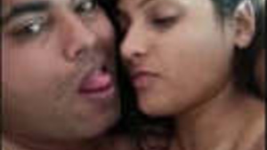 Adorable couple gets down and dirty