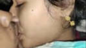 Desi couples steamy lovemaking in a sensual video