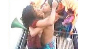 Gay boat ride with a funny call girl and her guys