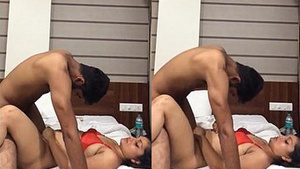 Hardcore Anal Sex with a Sexy Indian Girl in Hotel Room