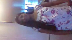 Desi Girl Strips for Her Boyfriend in a Steamy Encounter