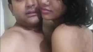 Horny friend of woman sucking and fucking