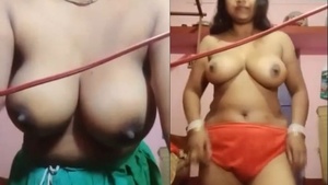 Bengali beauty flaunts her curves on camera