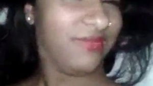 HOT INDIAN GIRLFRIEND CAMERA SHY RECORDED BY BF