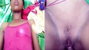 Desi girl gets her fill of cock in the wild and uninhibited