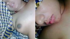 Exclusive Video: Sexy Wife Busts Her Breasts and Gets Fucked Hard