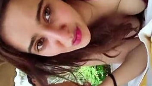 Aisha Sharma and Neha Sharmas Sexy Bikini Show