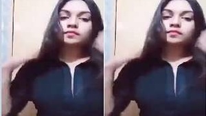 Exclusive Bangla Porn Video: Her Big Breasts on Display