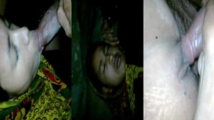 Muslim babe indulges in steamy sex