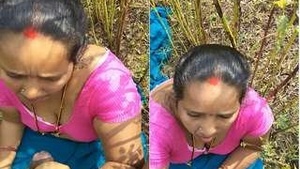 The Sensual Blowjob of Telugu Babe Randy Bhabha